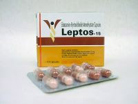 Leptos 15 (Sibutramine Hydrochloride) - Cipla (India)